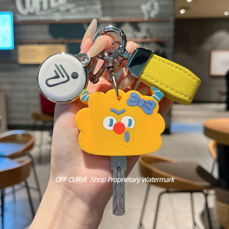 适用九号电动车圆形智能钥匙卡套扣M95C B30 C60 M85C 感应卡钥匙