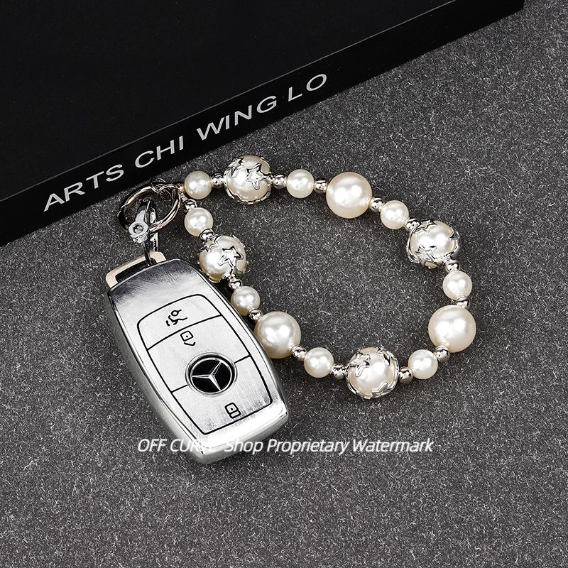 适用奔驰钥匙套c260l车e300l扣glc300l壳a200l包c200l女c200l用品