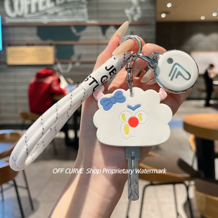 M85C C60 感应卡钥匙 B30 适用九号电动车圆形智能钥匙卡套扣M95C