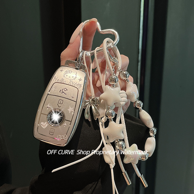 奔驰c260l钥匙套e300l车a200l cla glc gla glb220扣gle350 450壳