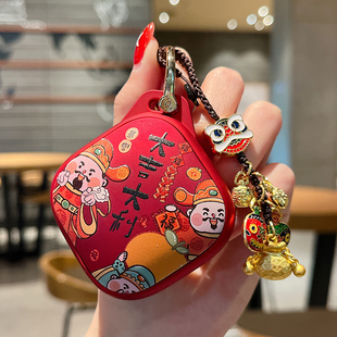 适用五菱缤果plus钥匙套mini星光s马卡龙三代迷你车扣壳包2024款