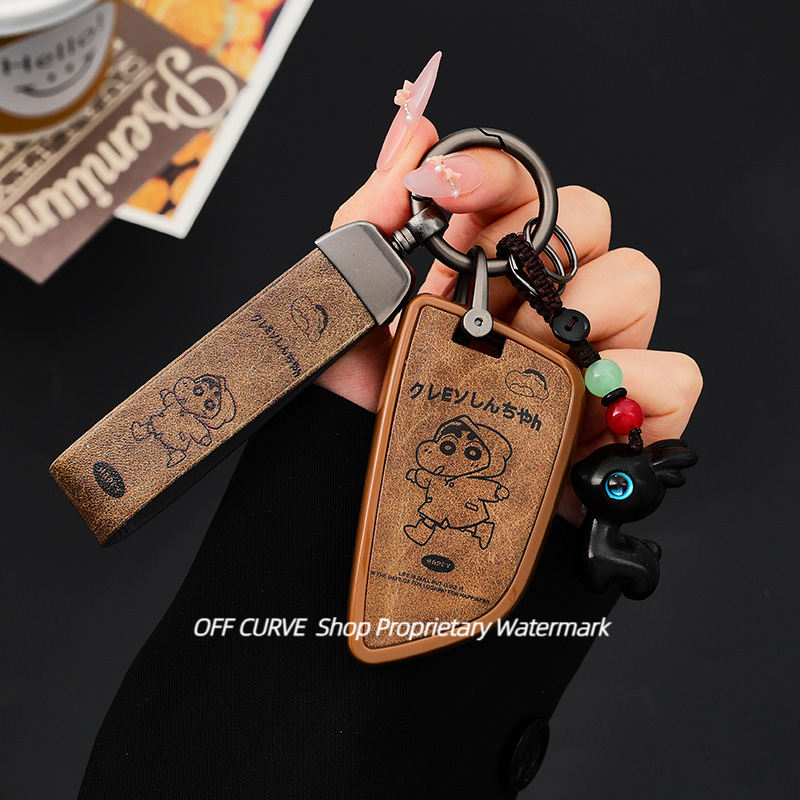 专用宝马刀锋钥匙套x3x5五系x1三系325li包530车i3扣ix3壳4系5系