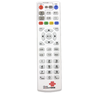 中国联通网络电视机顶盒遥控器通用适用智慧沃家中兴数码视讯Q7上海贝尔九联华为烽火e900浪潮4k宽带盒子