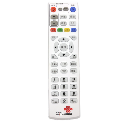 中国联通网络电视机顶盒遥控器