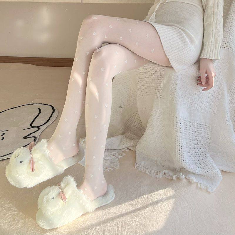 白色连裤袜春夏季薄款黑丝袜白色塔lolita甜美jk袜子女日系腿袜,女士内衣/男士内衣/家居服,连裤袜/打底袜,淘宝优惠券,粉丝福利购,淘宝优惠卷