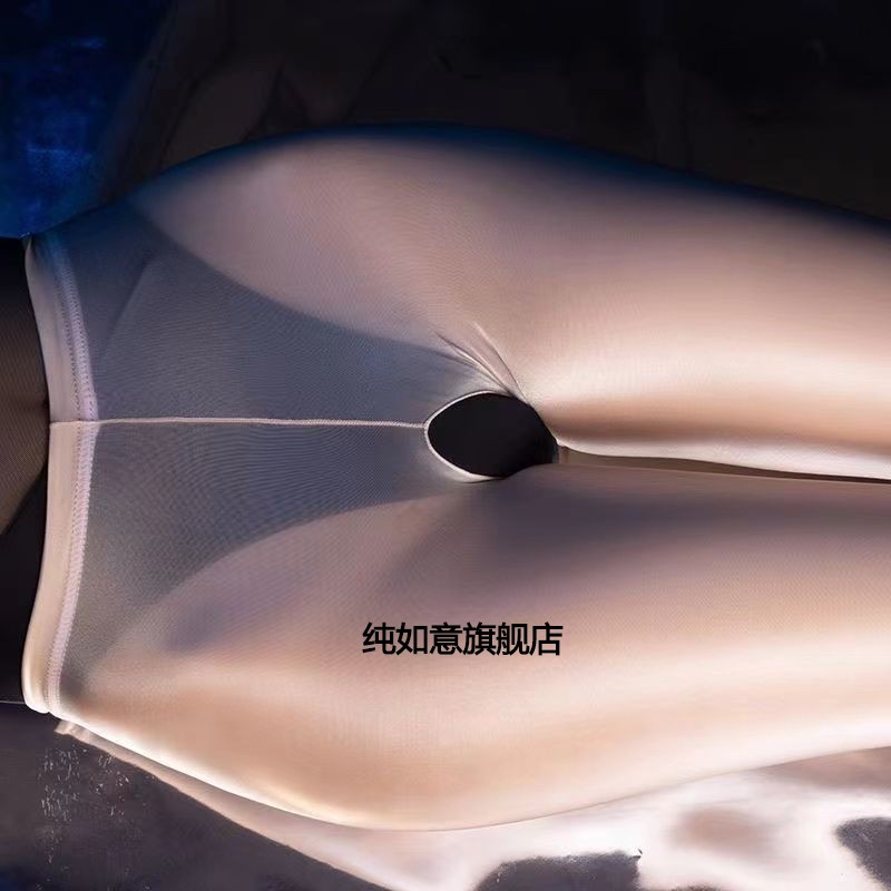 冰丝油亮马免脱2023黑性感