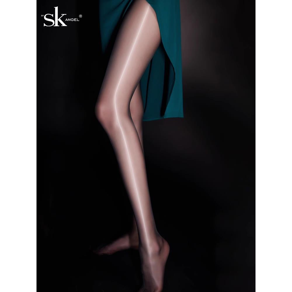 丝滑调油光袜超细腻马显瘦