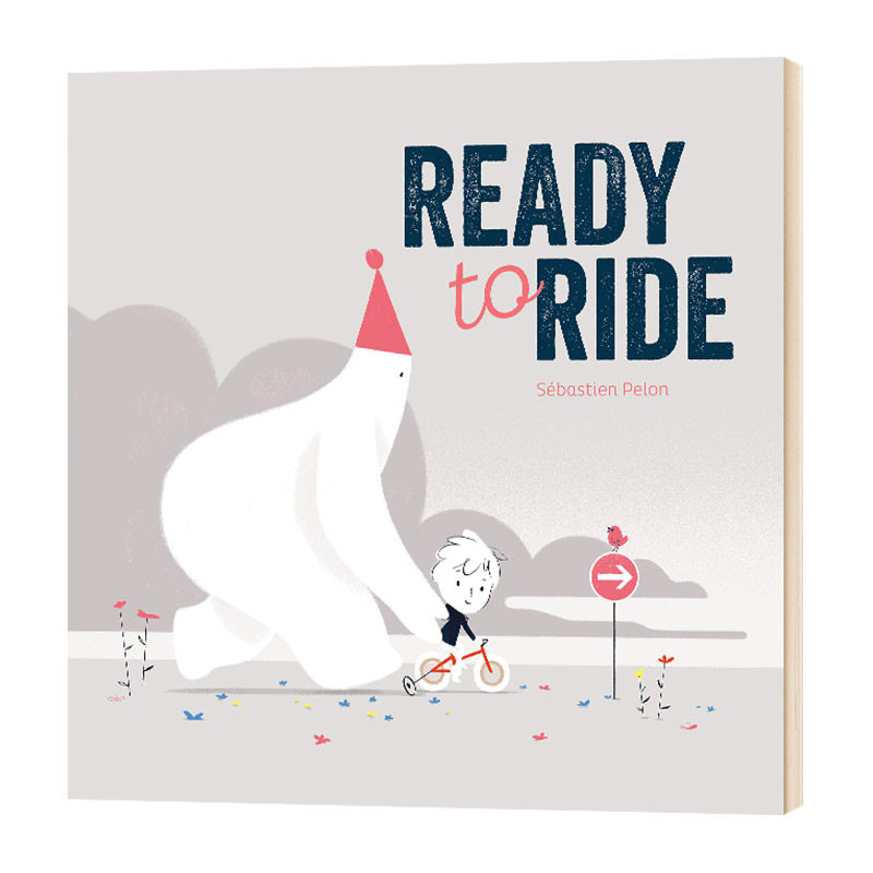 英文原版 ready to ride 就算摔倒了也不怕 成长 自信 我可以系列 小
