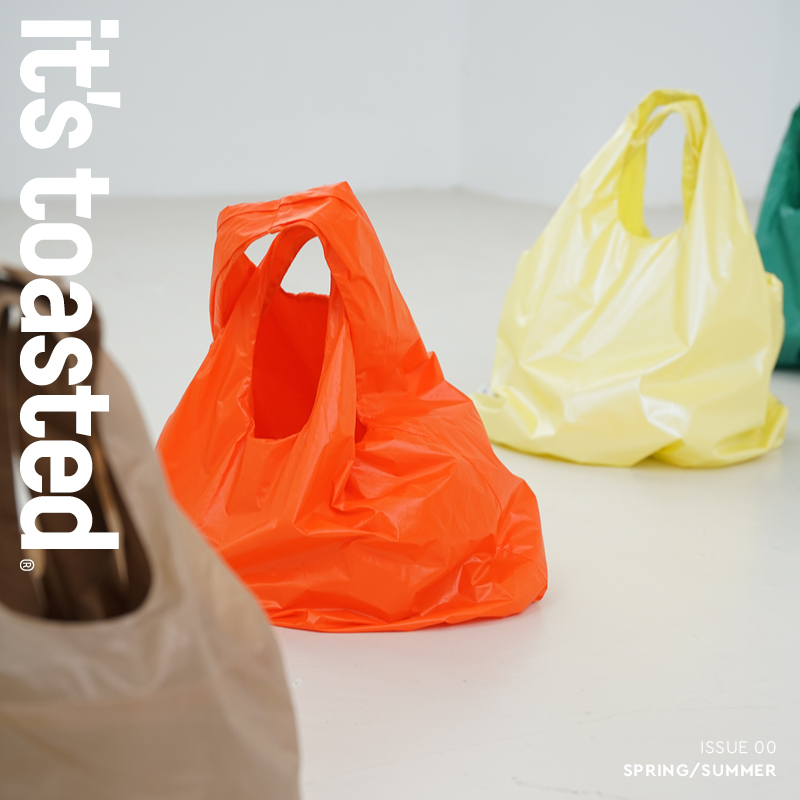 设计师立体多色手挽包