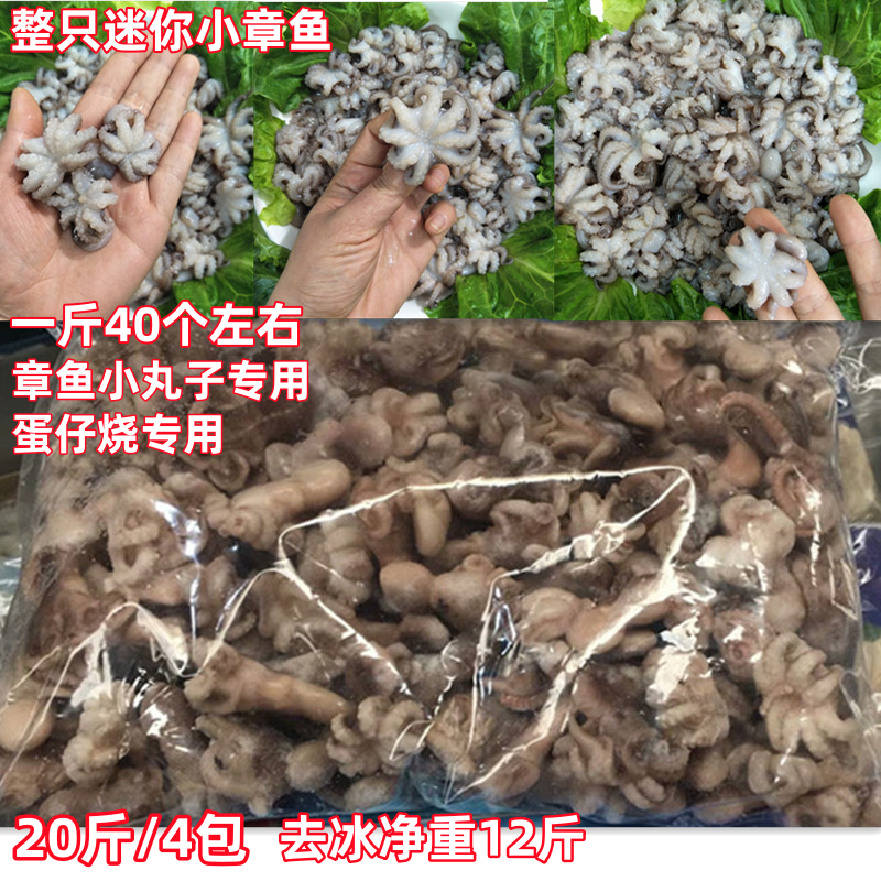 迷你小章鱼小丸子海洋王宫商用