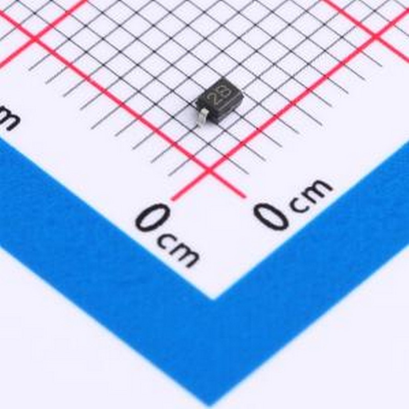 10只 PESD5V0S1BA-N-ES 静电和浪涌保护(TVS/ESD) 反向关断电压（