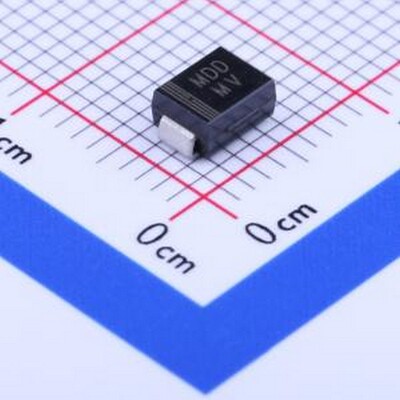 10只 SMBJ45A 静电和浪涌保护(TVS/ESD) TVS 45V截止 8.3A峰值脉