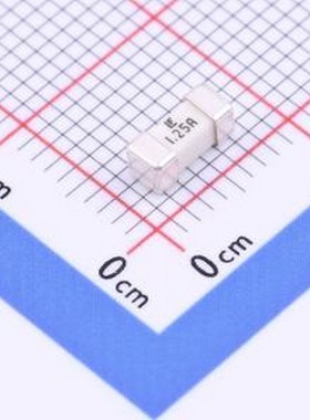 5只 04531.25MR 一次性保险丝 125V SMD,6.1x2.7mm