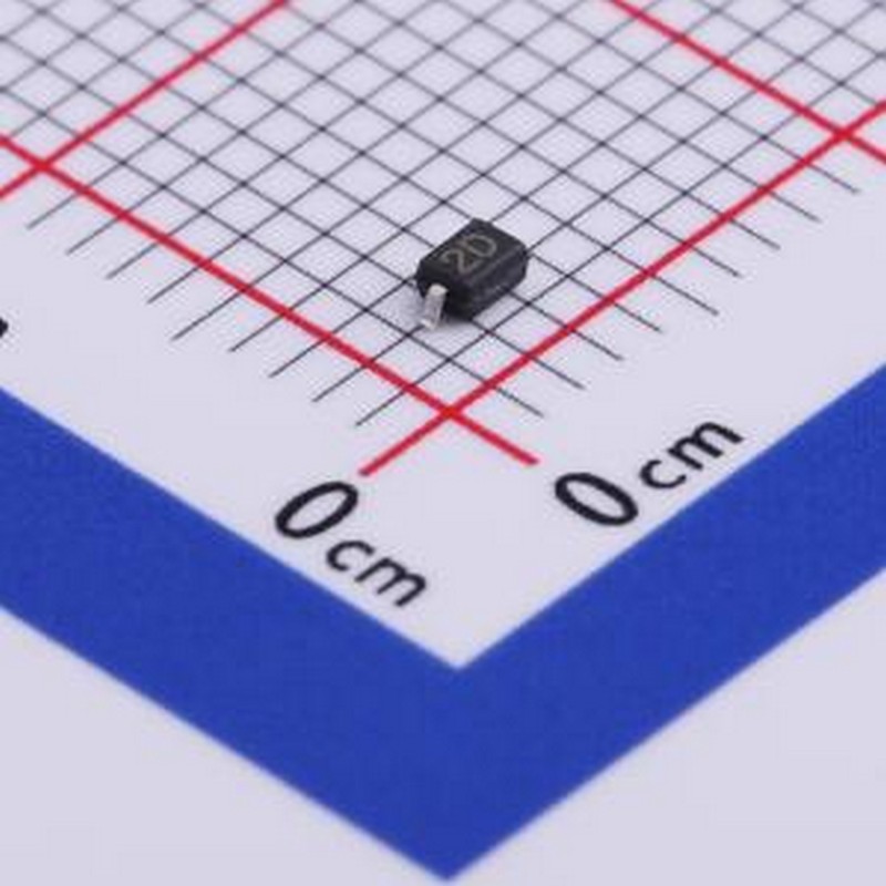 10只 SD12C 静电和浪涌保护(TVS/ESD) 单路双向ESD SOD-323
