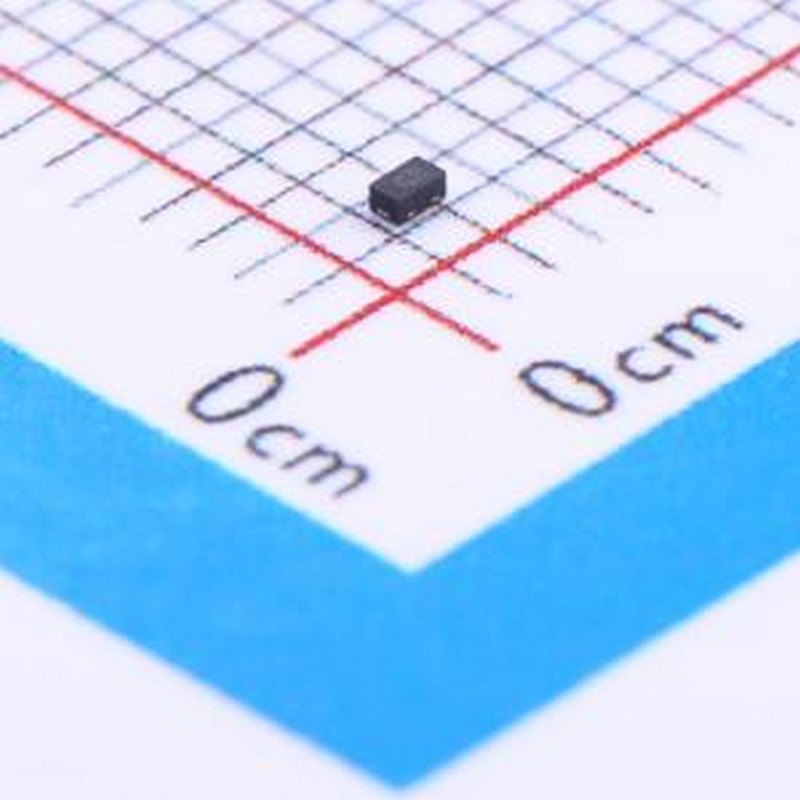 50只 PESDNC2FD5VBH 静电和浪涌保护(TVS/ESD) 双向ESD DFN1006