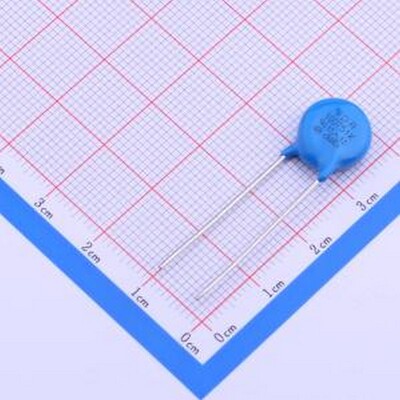 5只 VDR-10D751K 压敏电阻 钳位电压1240V 77焦耳 插件压敏电阻