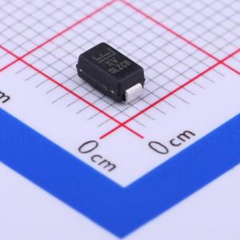 5只 SMAJ20CA 静电和浪涌保护(TVS/ESD) 双向TVS 20V截止 12.3A峰