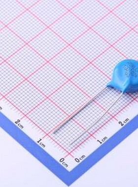 5只 10D102K 压敏电阻 钳位电压1650V 54焦耳 插件压敏电阻 插件,