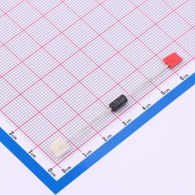 10只 P6KE51CA 静电和浪涌保护(TVS/ESD) P6KE51CA DO-15