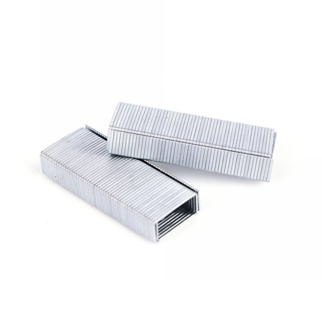 1pack 12#:12*5mm creative silver stainless steel staples off