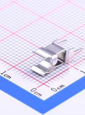 5只 00300210N 保险丝座(盒) ACS 5MM PCB FUSE CLIP
