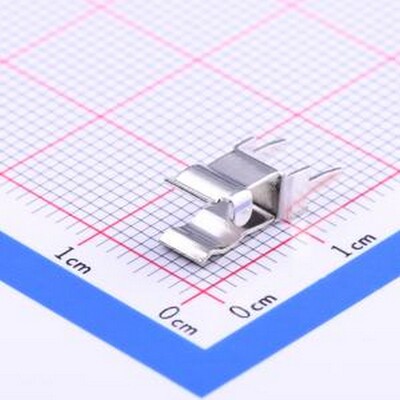 5只 00300210N 保险丝座(盒) ACS 5MM PCB FUSE CLIP