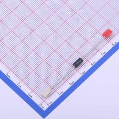 P6KE68CA 静电和浪涌保护(TVS/ESD) 双向TVS 58.1V截止 6.52A峰值