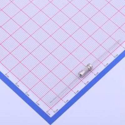 ICPT2A250V 一次性保险丝 陶瓷管保险丝 插件,4x11mm