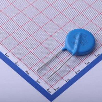 821KD20J-P10 压敏电阻 钳位电压1355V 460焦耳 插件压敏电阻 插