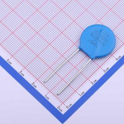 5只 20D201K 压敏电阻 钳位电压340V 95焦耳 插件压敏电阻 插件