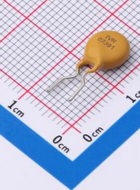 10只 TVR07391KIC3FY 压敏电阻 插件压敏电阻 插件,P=5mm