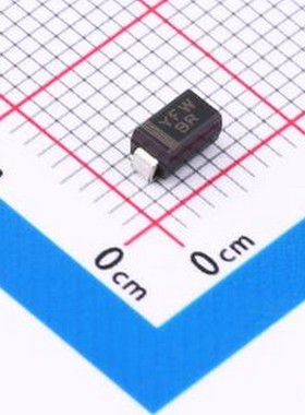 10只 SMAJ17A 静电和浪涌保护(TVS/ESD) TVS 17V截止 14.49A峰值