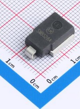 SM8S28A 静电和浪涌保护(TVS/ESD) 单向TVS 28V截止 145A峰值脉冲