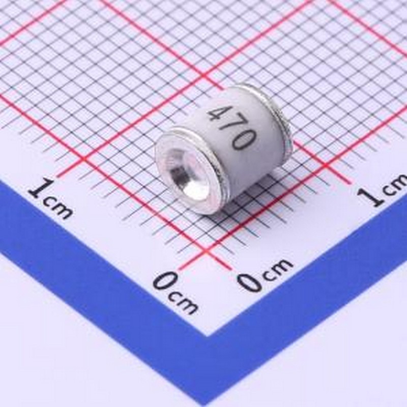 5只 SX50-470X-SG 气体放电管(GDT) 470V 5kA 2端 贴片GDT SMD,5.