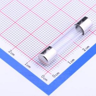 5只 6G.3000210000S1 一次性保险丝 玻璃管保险丝 D6.35xL30mm