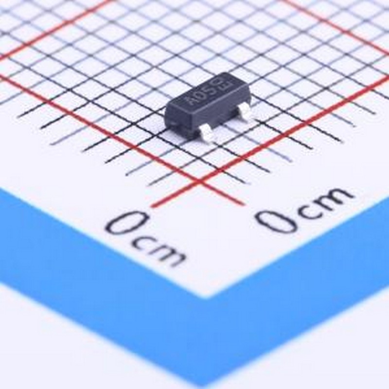 10只 DLP05LC-7-F 静电和浪涌保护(TVS/ESD) DLP05LC-7-F SOT-23