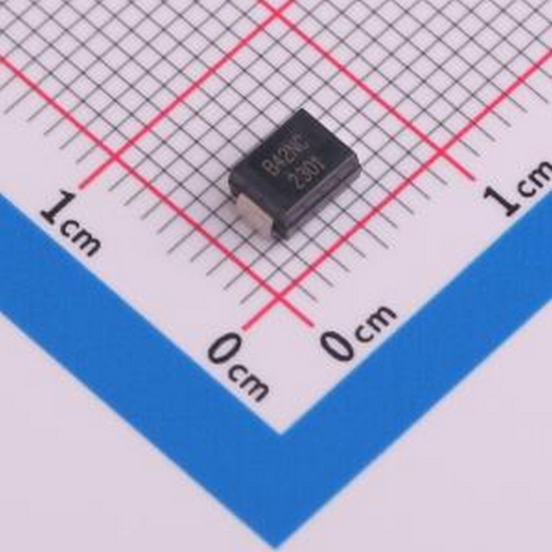 5只 BS4200N-C-2 半导体放电管(TSS) BS4200N-C-2 SMD