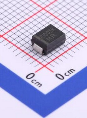 5只 P6SMBJ40A_R2_00001 静电和浪涌保护(TVS/ESD) P6SMBJ40A_R2_