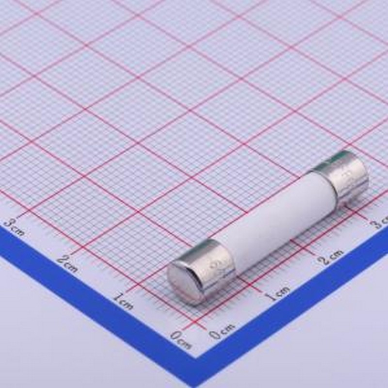 6FF-050H3 一次性保险丝 陶瓷管保险丝 D6.35xL31.8mm