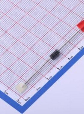 5只 P6KE6.8A-AT 静电和浪涌保护(TVS/ESD) P6KE6.8A-AT DO-204AC