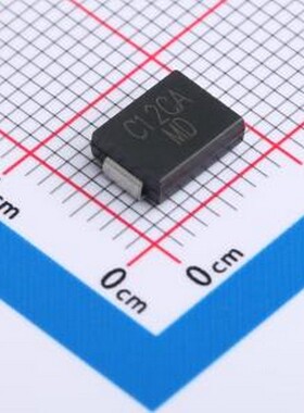 CJSMCJ12CA 静电和浪涌保护(TVS/ESD) CJSMCJ12CA SMCG