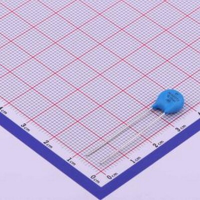 10只 391KD07J 压敏电阻 钳位电压650V 35焦耳 插件压敏电阻 插件