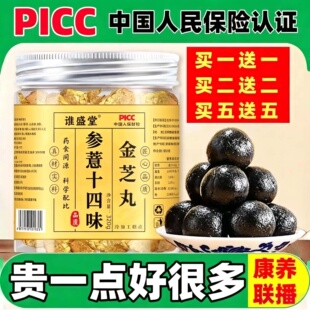 正品参薏十四味金芝丸散丸非同堂仁康养联播郭勇推荐配方14味金丸