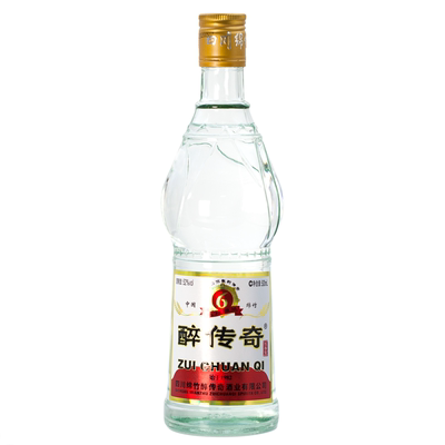 纯粮酿造浓香型白酒500ml 四川绵竹酒厂自营低价好货