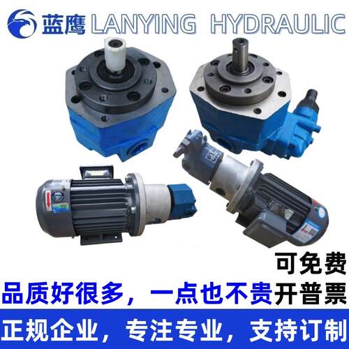 新款BB-B40/B50/B63/B80/B100/B125NF摆线泵NJZ带阀Y油泵YJZ-包邮