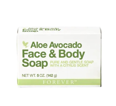 美国Forever Avocado face & Body Soap永恒芦荟香皂鳄梨皂