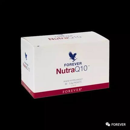 312美国原装进口永恒Forever NutraQ10辅酶