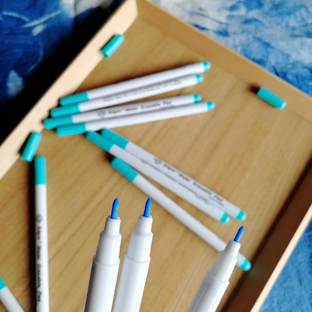 草木物染蜡染扎染专用打稿笔服装缝纫专用标记用笔遇水消色水消笔,特色手工艺,蜡染印染,淘宝优惠券,粉丝福利购,淘宝优惠卷