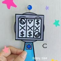 Rhythm Box New Module Semihemi diy handmade Blind bag material pack Children's concentration Intelligence toy thumbnail 2