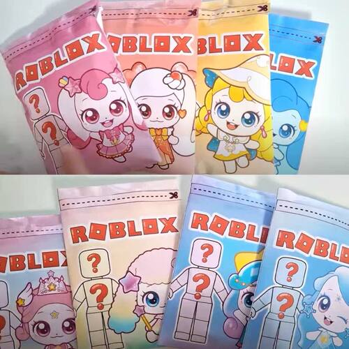 奇妙萌可机器人换装游戏diy捏捏盲袋儿童益智专注力手工玩具材料